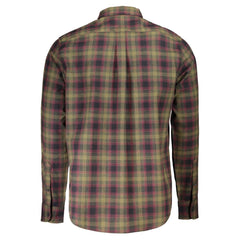 Timberland Green Cotton Shirt -   -  Timberland.