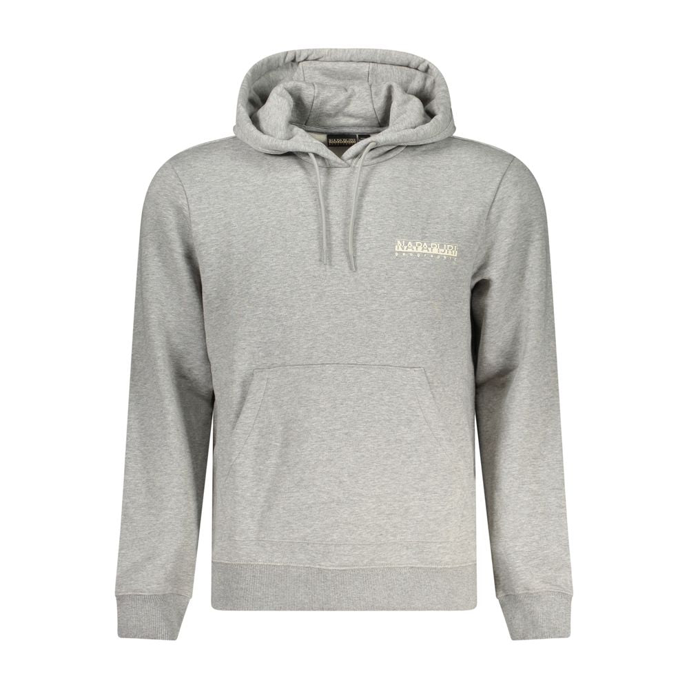 Napapijri Gray Cotton Sweater -   -  Napapijri.