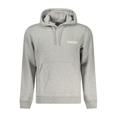 Napapijri Gray Cotton Sweater -   -  Napapijri.