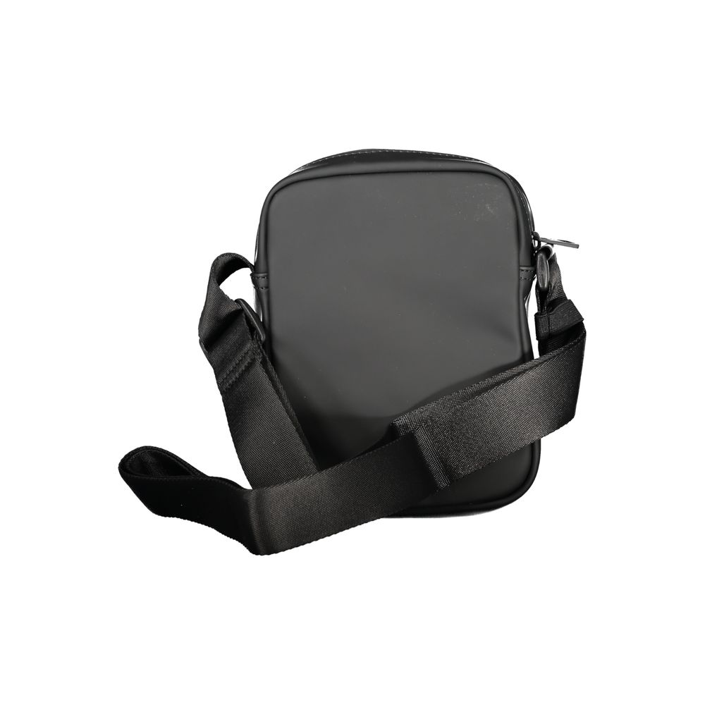 Tommy Hilfiger Black Polyethylene Shoulder Bag -  Shoulder Bag for Men -  Tommy Hilfiger.