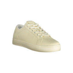 Calvin Klein White Polyester Men Sneaker -   -  Calvin Klein.