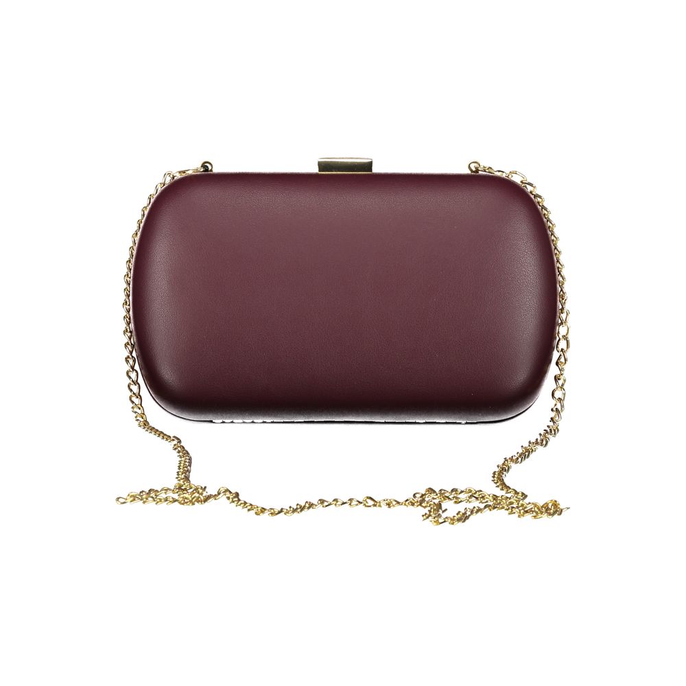 Mario Valentino Red Polyethylene Women Handbag -   -  Mario Valentino.