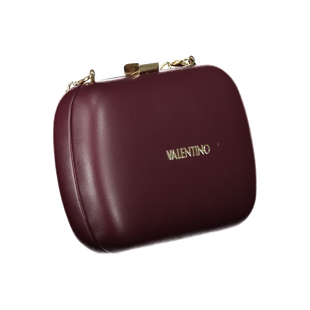 Mario Valentino Red Polyethylene Women Handbag -   -  Mario Valentino.