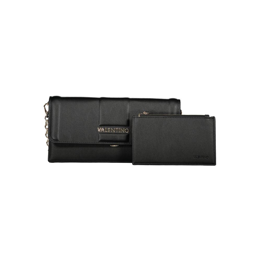 Mario Valentino Black Polyethylene Women Handbag -   -  Mario Valentino.