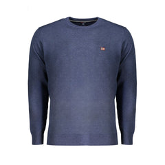 Norway 1963 Blue Wool Men Sweater -   -  Norway 1963.
