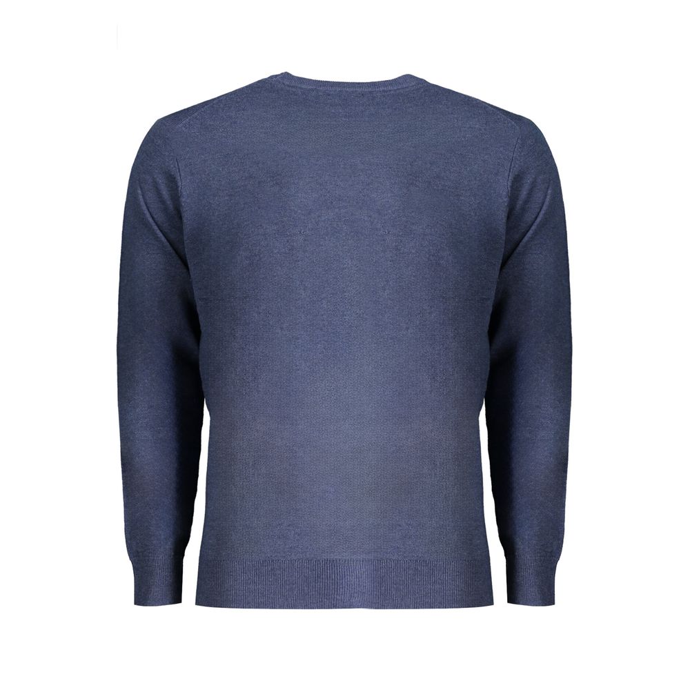 Norway 1963 Blue Wool Men Sweater -   -  Norway 1963.