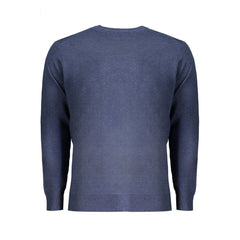 Norway 1963 Blue Wool Men Sweater -   -  Norway 1963.