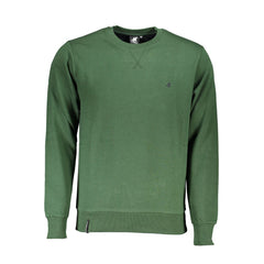 U.S. Grand Polo Green Cotton Sweater -   -  U.S. Grand Polo.