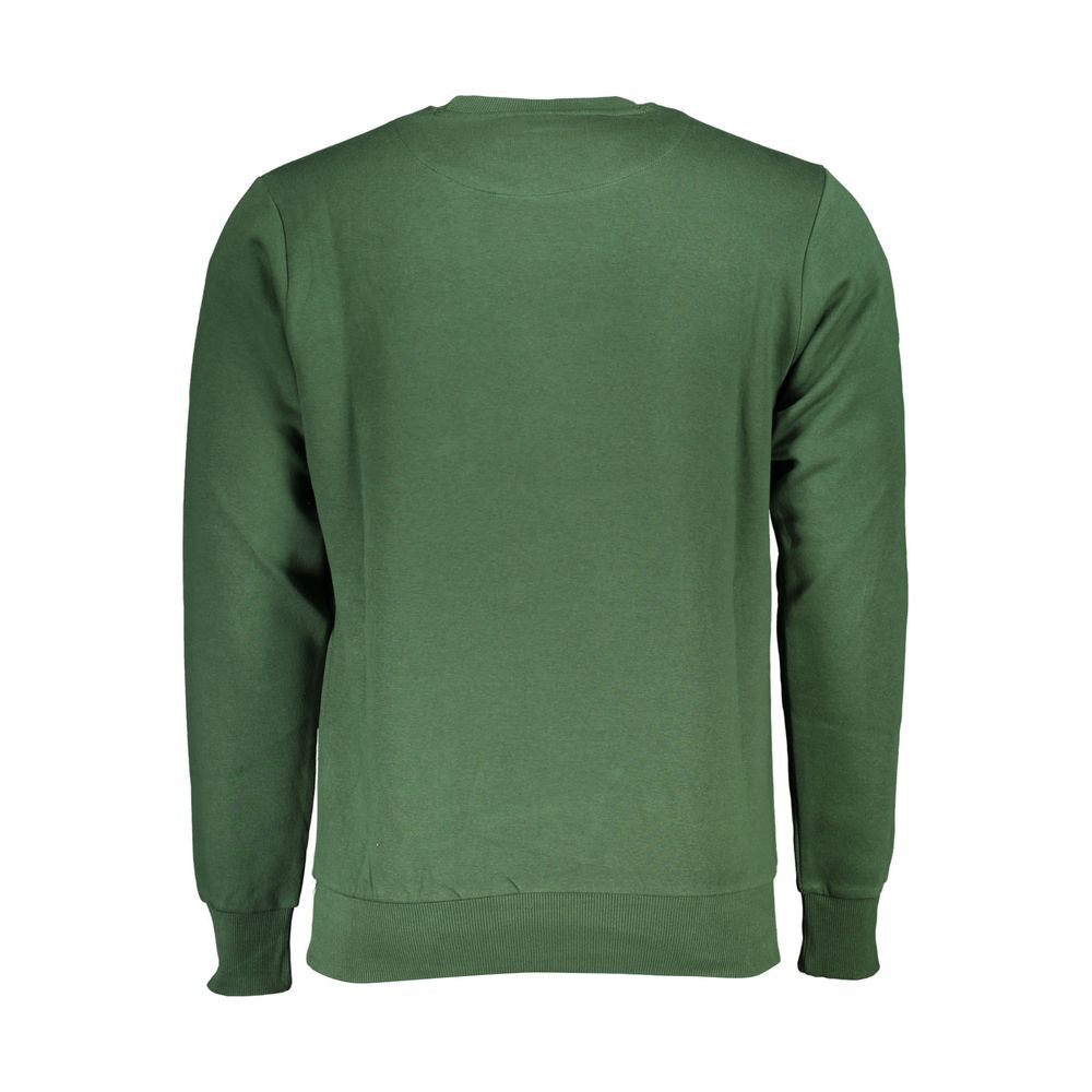 U.S. Grand Polo Green Cotton Sweater -   -  U.S. Grand Polo.