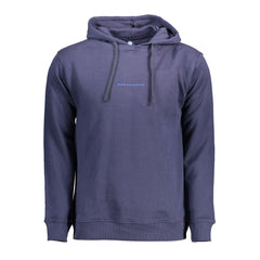 North Sails Blue Cotton Men Sweater -   -  North Sails.