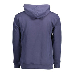 North Sails Blue Cotton Men Sweater -   -  North Sails.