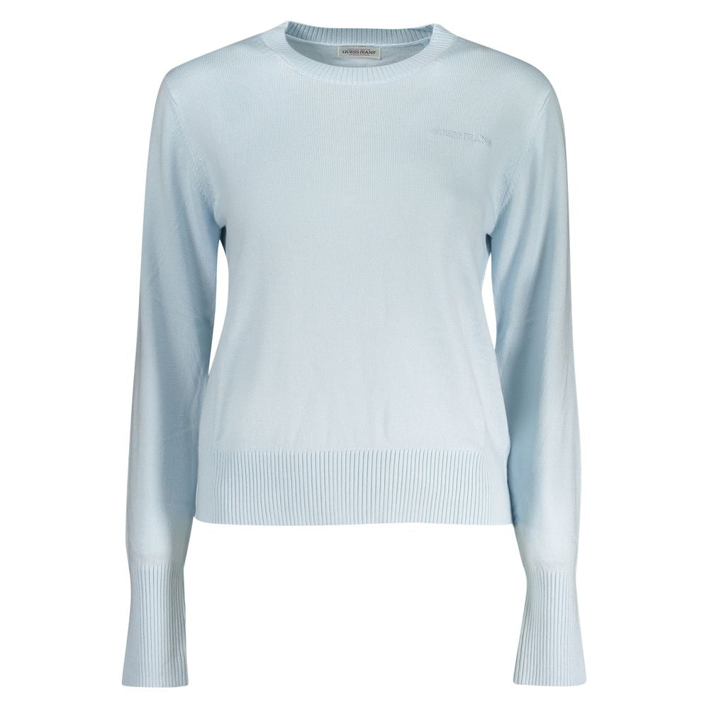 Guess Jeans Light Blue Polyester Women Sweater -   -  Guess Jeans.