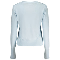 Guess Jeans Light Blue Polyester Women Sweater -   -  Guess Jeans.