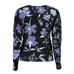 Desigual Chic Contrasting Crew Neck Sweater -   -  Desigual.
