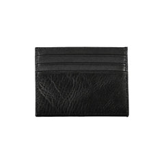 Tommy Hilfiger Black Leather Men Wallet -  Leather Wallet for Men -  Tommy Hilfiger.
