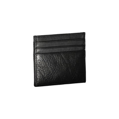 Tommy Hilfiger Black Leather Men Wallet -  Leather Wallet for Men -  Tommy Hilfiger.