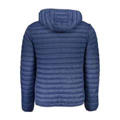North Sails Blue Polyamide Men Jacket -   -  North Sails.