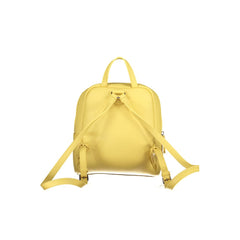 Mario Valentino Yellow Polyethylene Backpack -  Luxury Backpacks for Women -  Mario Valentino.