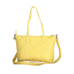 Mario Valentino Yellow Polyethylene Handbag -   -  Mario Valentino.