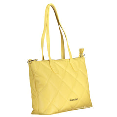 Mario Valentino Yellow Polyethylene Handbag -   -  Mario Valentino.