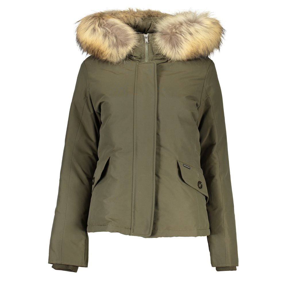 Woolrich Green Cotton Jackets & Coat -   -  Woolrich.