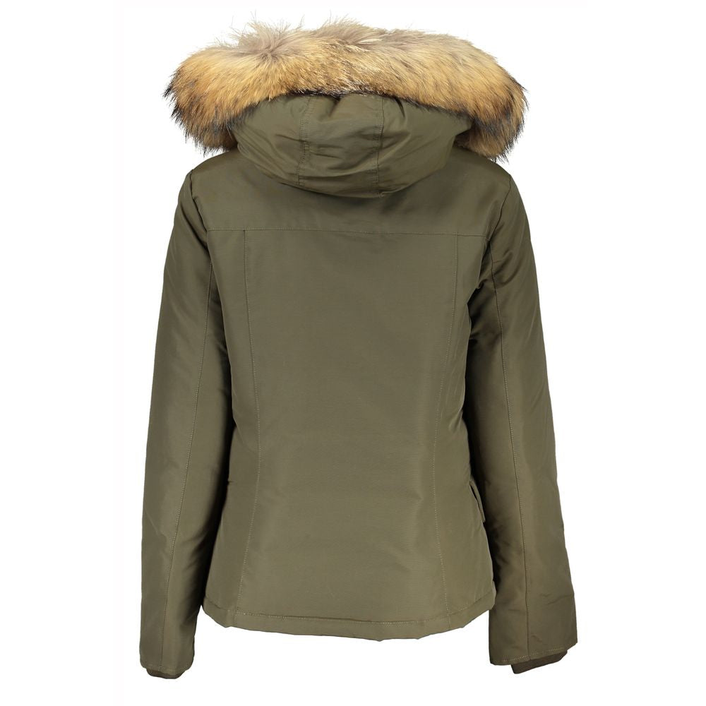 Woolrich Green Cotton Jackets & Coat -   -  Woolrich.