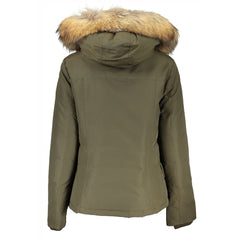 Woolrich Green Cotton Jackets & Coat -   -  Woolrich.