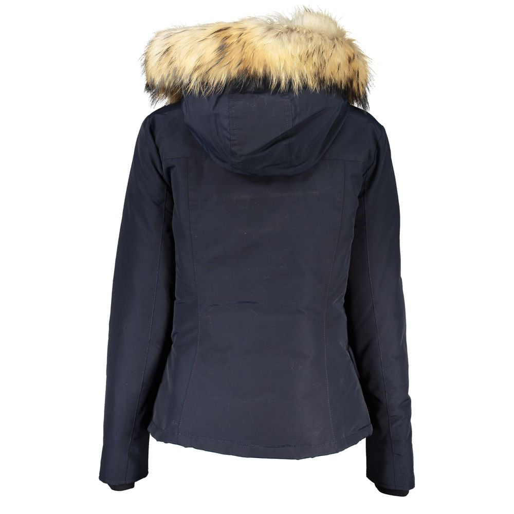 Woolrich Blue Cotton Jackets & Coat -   -  Woolrich.