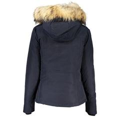 Woolrich Blue Cotton Jackets & Coat -   -  Woolrich.
