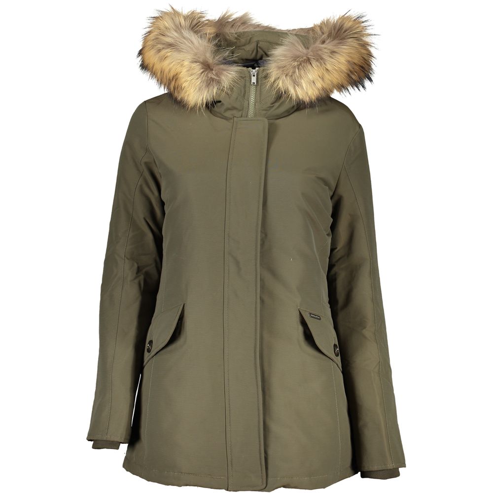 Woolrich Green Cotton Jackets & Coat -   -  Woolrich.