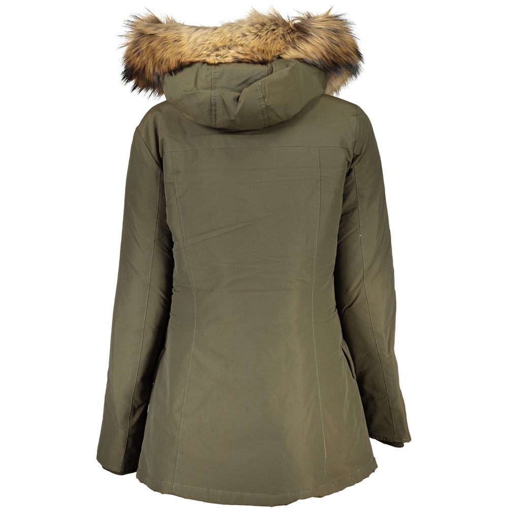 Woolrich Green Cotton Jackets & Coat -   -  Woolrich.