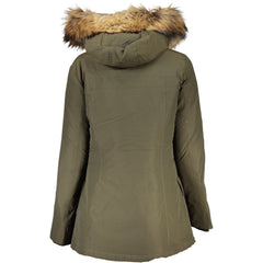 Woolrich Green Cotton Jackets & Coat -   -  Woolrich.