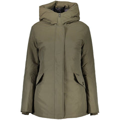 Woolrich Green Cotton Jackets & Coat -   -  Woolrich.