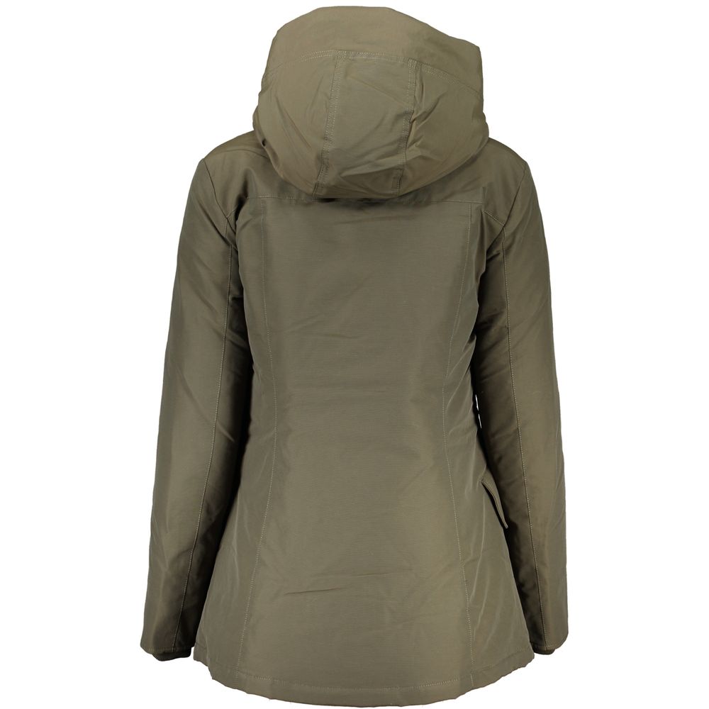 Woolrich Green Cotton Jackets & Coat -   -  Woolrich.