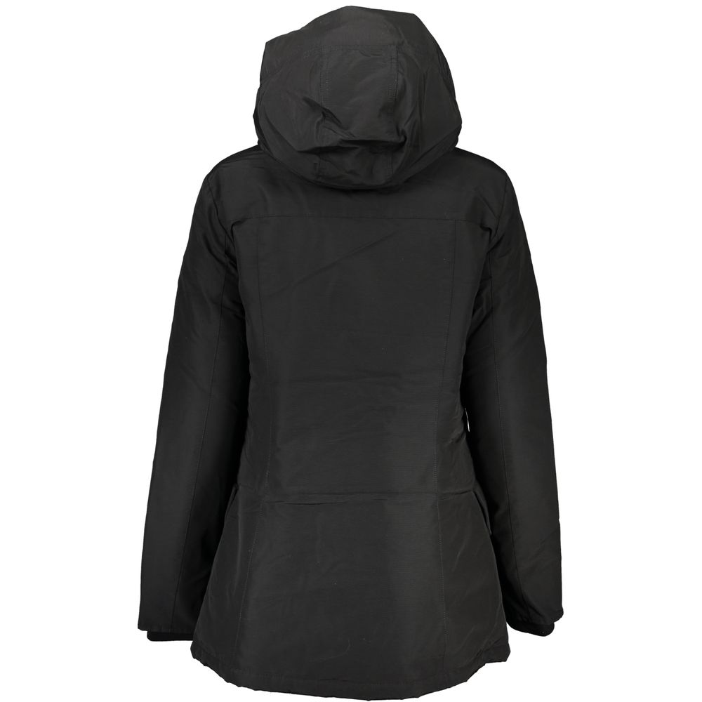Woolrich Black Cotton Jackets & Coat -   -  Woolrich.