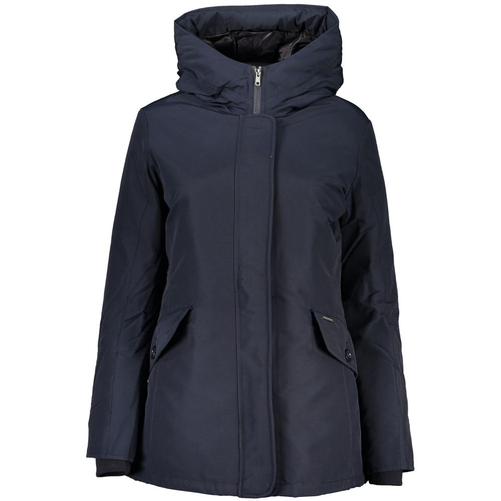 Woolrich Blue Cotton Jackets & Coat -   -  Woolrich.