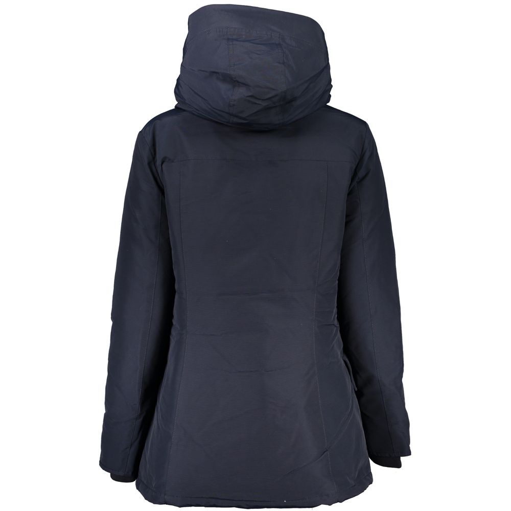 Woolrich Blue Cotton Jackets & Coat -   -  Woolrich.