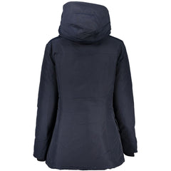 Woolrich Blue Cotton Jackets & Coat -   -  Woolrich.