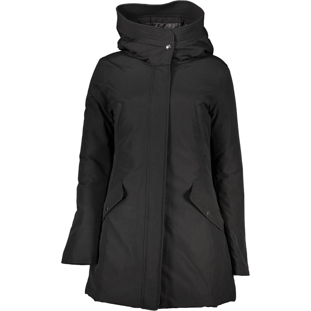 Woolrich Black Cotton Jackets & Coat -   -  Woolrich.