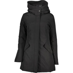 Woolrich Black Cotton Jackets & Coat -   -  Woolrich.