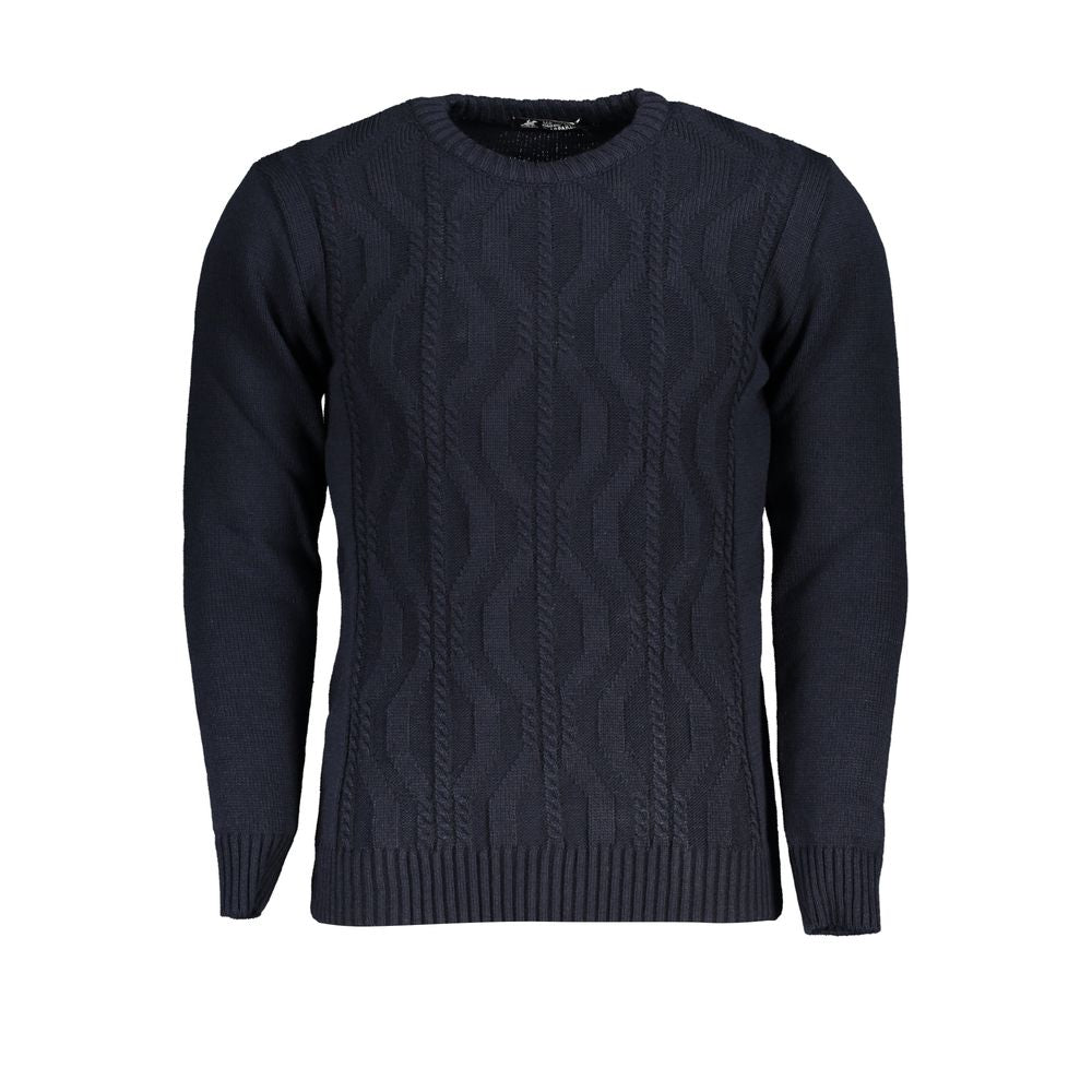 U.S. Grand Polo Blue Fabric Sweater -   -  U.S. Grand Polo.
