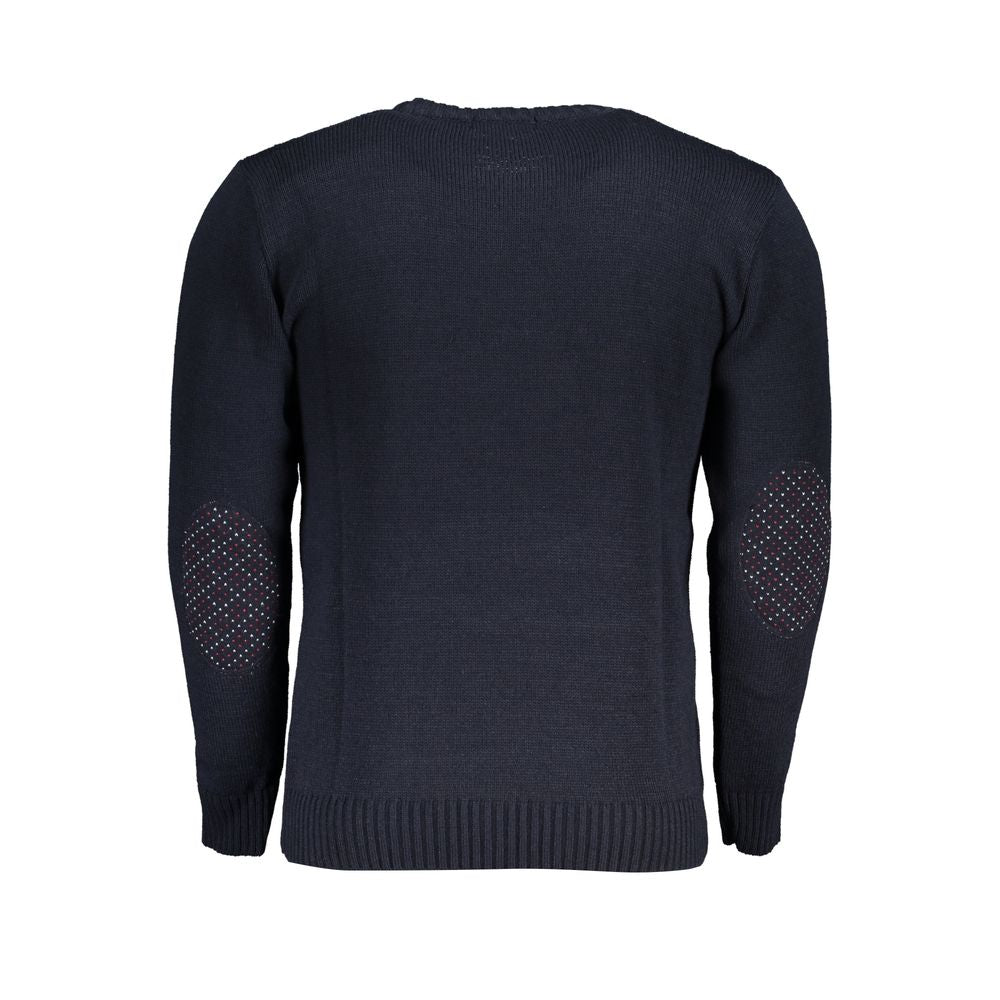 U.S. Grand Polo Blue Fabric Sweater -   -  U.S. Grand Polo.