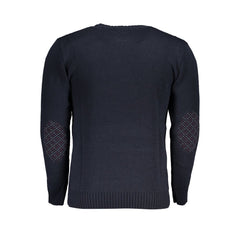 U.S. Grand Polo Blue Fabric Sweater -   -  U.S. Grand Polo.