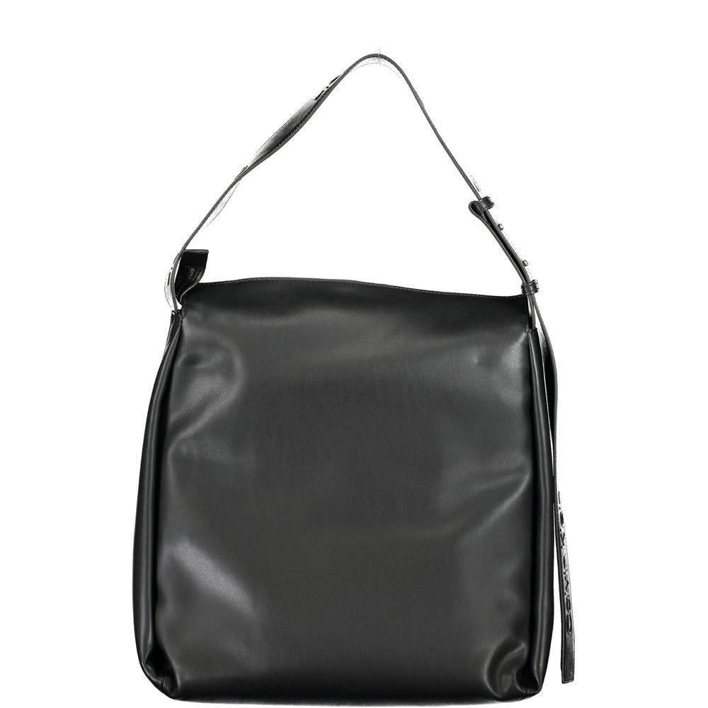Calvin Klein Black Polyester Handbag -   -  Calvin Klein.