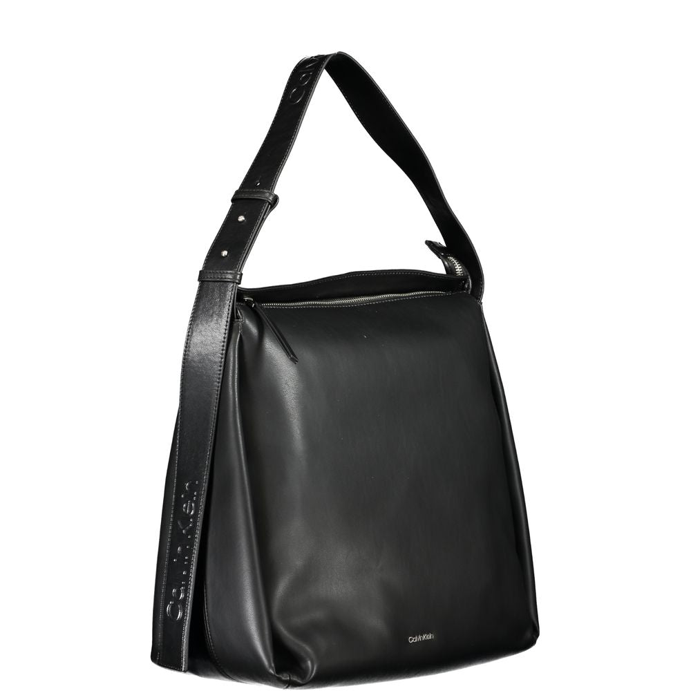 Calvin Klein Black Polyester Handbag -   -  Calvin Klein.