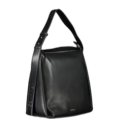 Calvin Klein Black Polyester Handbag -   -  Calvin Klein.