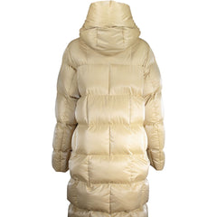 K-WAY Beige Polyester Jackets & Coat -   -  K-WAY.