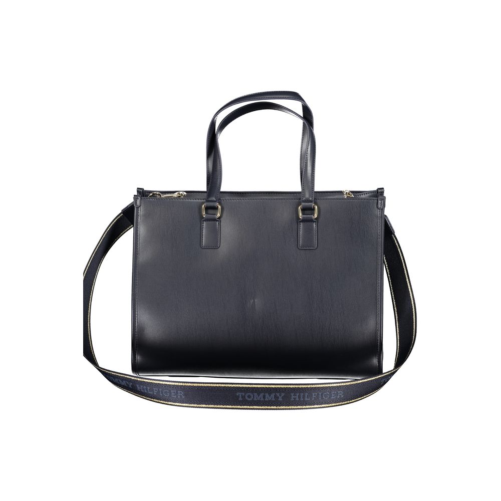 Tommy Hilfiger Blue Polyethylene Handbag -   -  Tommy Hilfiger.