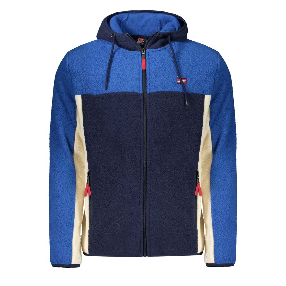 Norway 1963 Blue Polyester Men Jacket -   -  Norway 1963.