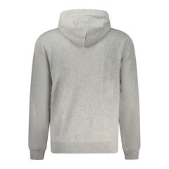 Napapijri Gray Cotton Men Sweater -   -  Napapijri.